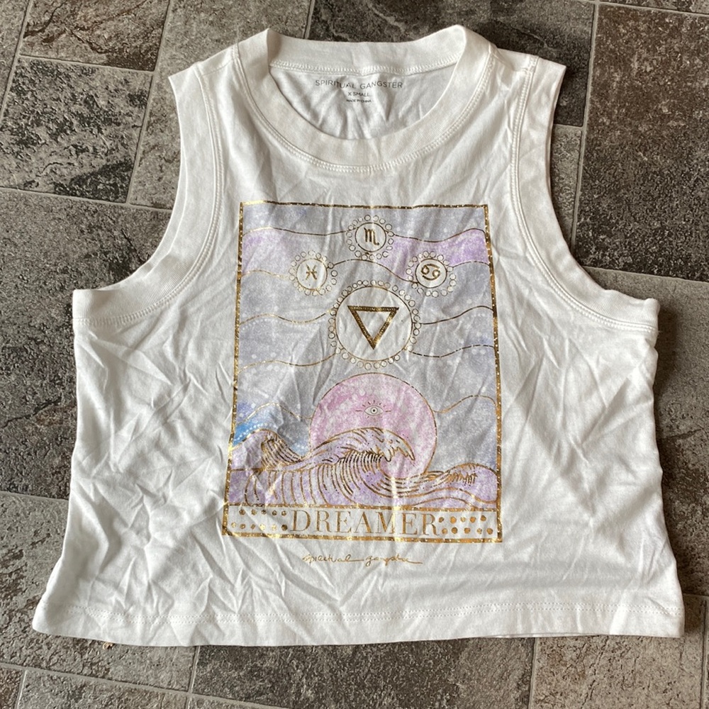 Spiritual gangster tank top